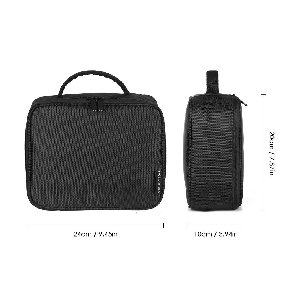 

Esonmus Легкая косметичка, косметичка, переносная косметичка, сумка для хранения