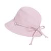 Summer Outdoor Travel Sun Protection Hat Women's Bow Fisherman Hat Big Brim Basin Hat