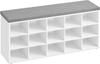 Shoe Cabinet with Seat - LHS15WT