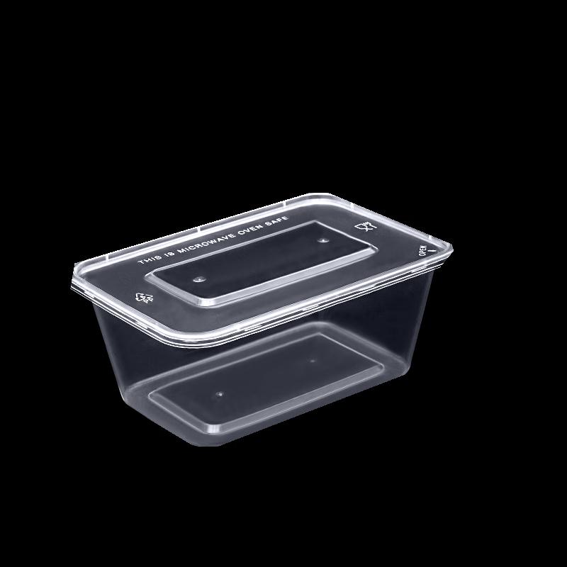 Disposable Plastic Food Containers