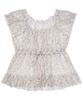 SWEATSWEET Flower Shower Blouse - Brown