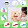 Koonie Realistic Robot Puppy - Interactive Walking & Barking Dog with Singing/Tail Wagging, Educational Play & Plush Birthday Gift for 2-5 Years Old