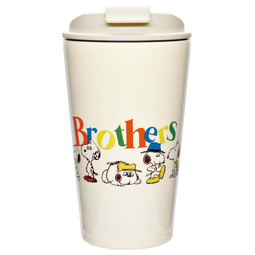 Onishi Ken Seihan PEANUTS Stainless Steel Tumbler with Lid RELAX TIME/IV Brothers SLK-2801