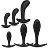 1 STÜCK Silikon Schwere Analperlen Buttplug Tragbarer Analplug G-Punkt Dildo Einführen Vagina Expander Anus Dilatator Sexspielzeug Expansion