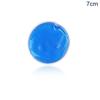 1Pc 7Cm Or 10Cm Round Shape Reusable Ice Cold Gel Pack Therapy Microwaveable Heat Pain Relief For Cold & Hot Therapy Bags