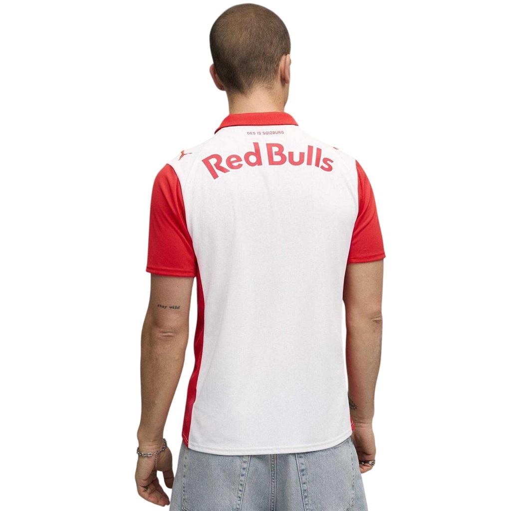 Puma Mens Salzburg 25/26 Red Bull Home Jersey
