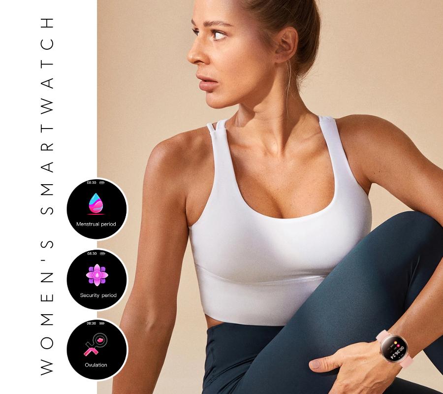 Smartwatch Rubicon Rncf29 Czarny
