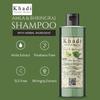 KHADI NATURAL Herbal Amla Bhringraj Shampoo and Aloevera Conditioner Combo || Suitable For Hair Growth | Dry and Frizzy Hair  (200ml Each)
