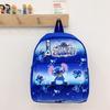 Backpack Children With Cartoon And Letter Print Design Preschool For