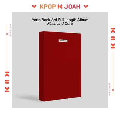 Yerin Baek [Flash and Core] 3e Volledige Album