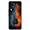 For Vivo iQOO Z10 Lite Case Silicone Black TPU Funda Back Cover for iQOO Z10 Lite 5G I2409 Soft Case Animal Coque IQOOZ10 Lite