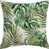 Plant and Flower Pillowcase American Pastoral Linen Pillowcase Cushion Cover Home Sofa Car