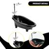 Dollhouse Bathroom Bathtub Miniature Furniture for Boys Preschool Gifts