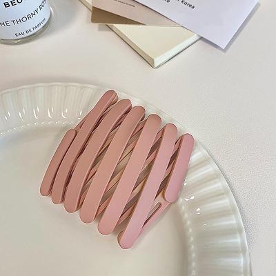 Portable Folding Hair Band Women Non-Slip Headband Face Wash Hairband Girls Hair Accessories Retractable Headband