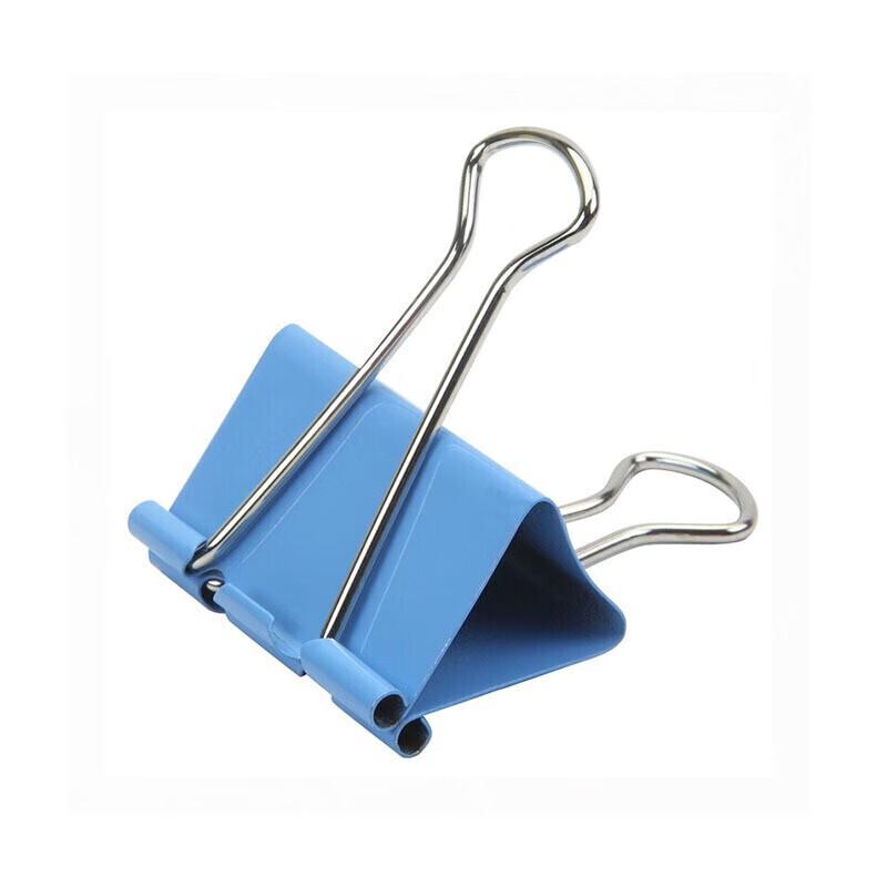 EAGLE 32mm Colorful Binder Clips (24-pack)