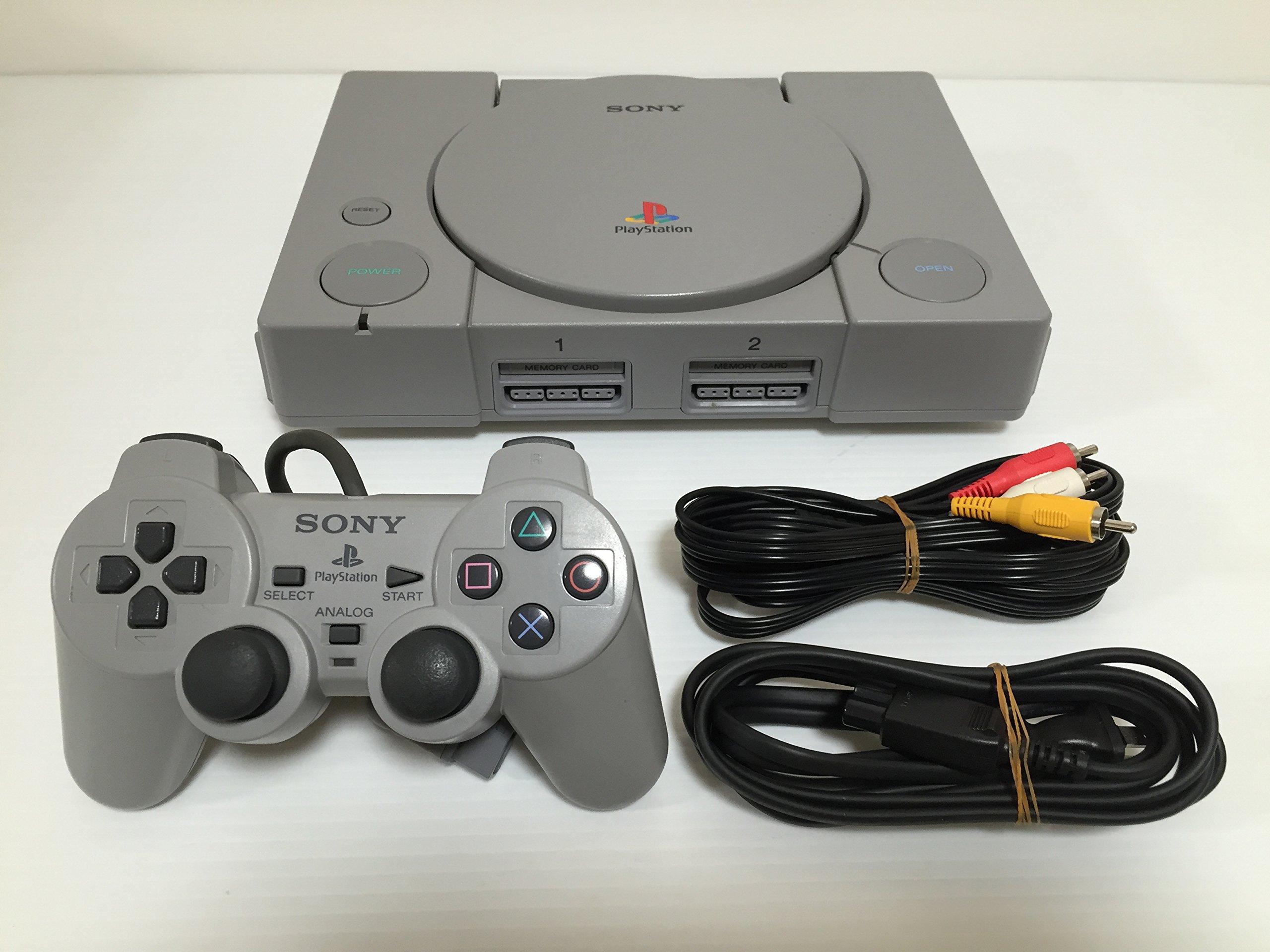 

Японська консольна система PlayStation 1 NTSC-J Dual Shock Japan Import Version
