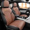 Customized BYD Tang Car Seat Cushion, Perforated Leather, 5/6/7-Seater, All-Season Use