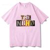 Wiped Out Album Printing Tshirts The Neighbourhood NBHD Band T-shirt Cotton High Quality Summer Tee-shirt Women Men Clothes