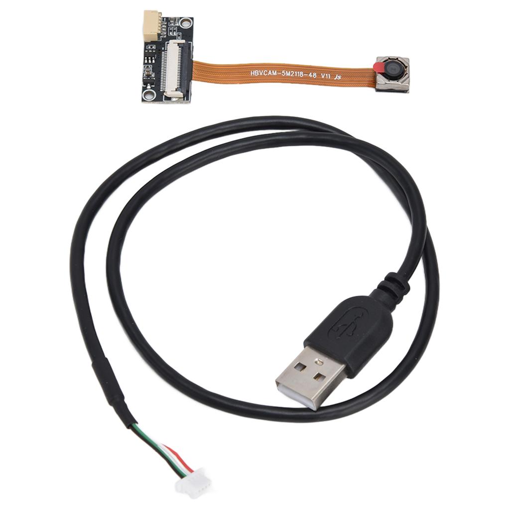 Modul pentru cameră cu focalizare automată HD 5MP Mini USB2.0 Placă pentru camere web pentru Android HBVCAM‑5M2118AF110‑48 V11