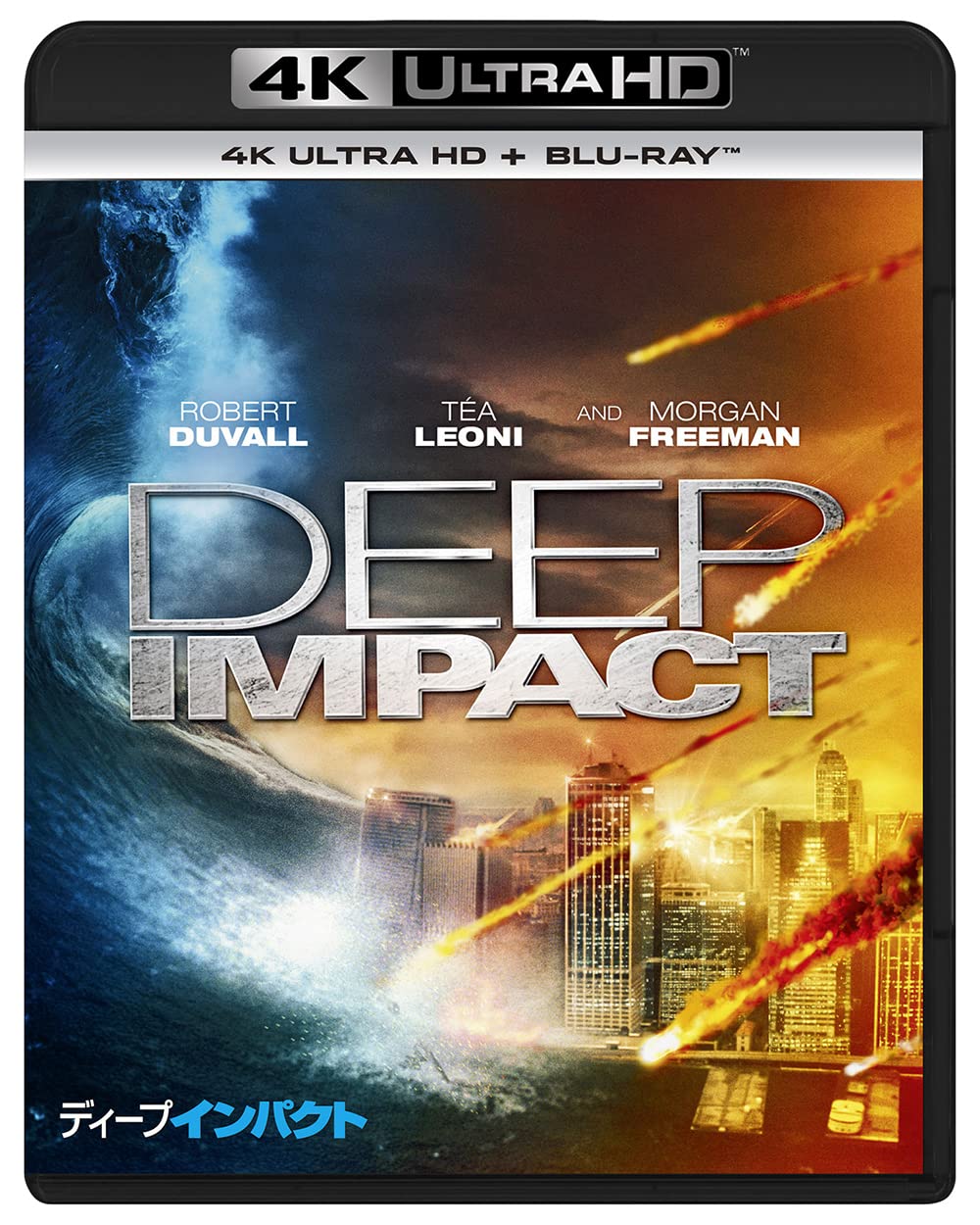 

Deep Impact 4K Ultra ULTRA HD HD+Blu-ray [4K + Blu-ray]