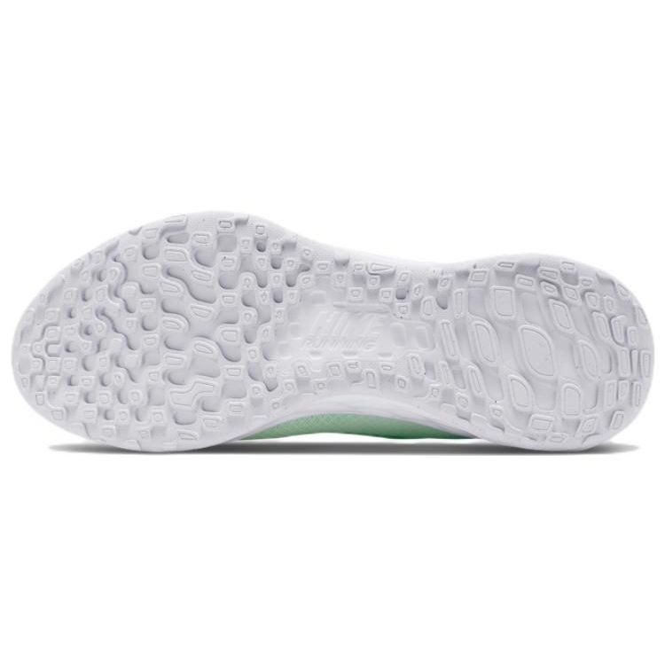Nike Revolution 6 Next Nature Comfortable Fashion Breathable Low-Top Casual Running Shoes Women sneaker Green White DC3729-300