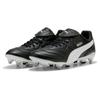 King Liga MXSG Soccer Shoes Rounded Toe Black