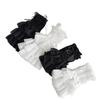 Lolita Ballet Lace Arm Sleeves: Sun Protection, Thin, White, Summer Style