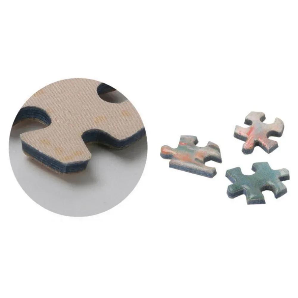 150 Mini próbaüveg rejtvény Feszültségoldó Rajzfilm rejtvény darabok Ajándék Kirakós Egyedi Utazási Papír rejtvények Gyerekeknek Felnőtt