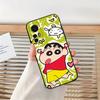 C-Crayon S-ShinChanES Phone Case for Xiaomi Redmi Note 13 14 10 12 Pro POCO F4 F5 X5 Pro 12 13 11T Lite Ultra Shell Coque