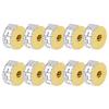 10 Pcs Tape Measure PU Material Soft Measuring Ruler 150cm 60in for Multiple Purposes