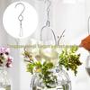 S-Shaped Swivel Bearing Stainless Steel Wind Chime Outdoor Decorative Hook