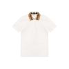 Burberry SS23 Polo Shirt Men's White 80716211