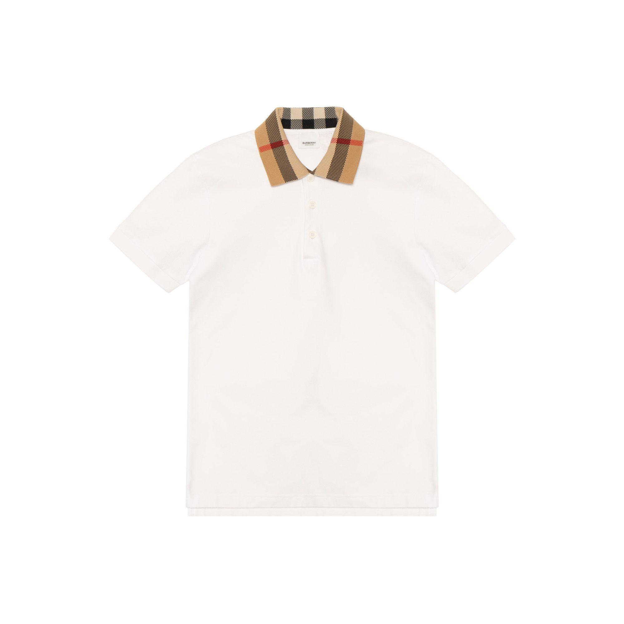 Burberry Pavasaris/Vasara 23 Polo krekls Vīriešu
