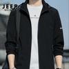 JEEP SPIRIT Men's Hooded Sun Protection Jacket