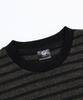 CAMEL WORK Relaxed Striped Knit (Green)