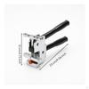 Manual Tile Cutting Tool Handheld Cutter Precision for Tilers, Amateur Craftspeople,