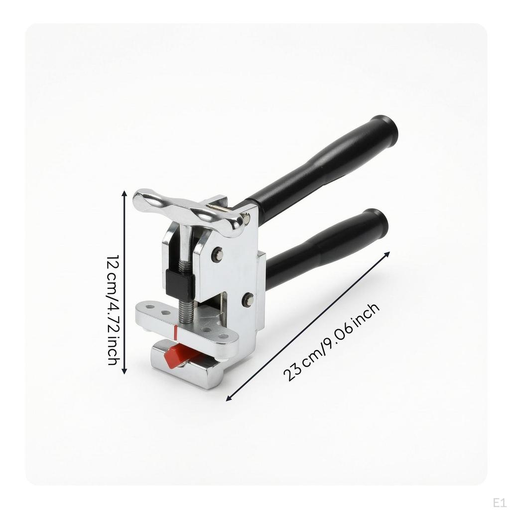 Manual Tile Cutting Tool Handheld Cutter Precision for Tilers, Amateur Craftspeople,