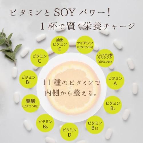 Rikapro Soy Protein, Cocoa Flavor, Multi-Protein, Made In Japan, High Protein, Turmeric, No Artificial Sweeteners, Meal Replacement, For Women, Men, K