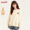 Baleno Women's Fleece-Lined Crew Neck Sweatshirt