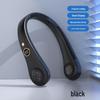 Leafless Neck-Hanging Fan: Portable, Rechargeable, and Powerful for Office and Outdoor Use