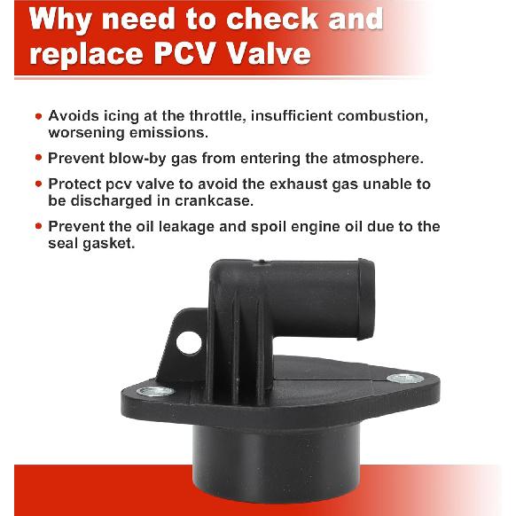 Zawór odpowietrzenia skrzyni korbowej dla Dodge Challenger Avenger Wrangler Charger Zawór PCV dla Jeep Wrangler Grand Cherokee dla Ram 1500