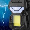 Aufsteckbare Solar-Clip-on-Lampe Bewegungssensor Gartenwandleuchte Solare Gartenleuchten Campingbeleuchtung