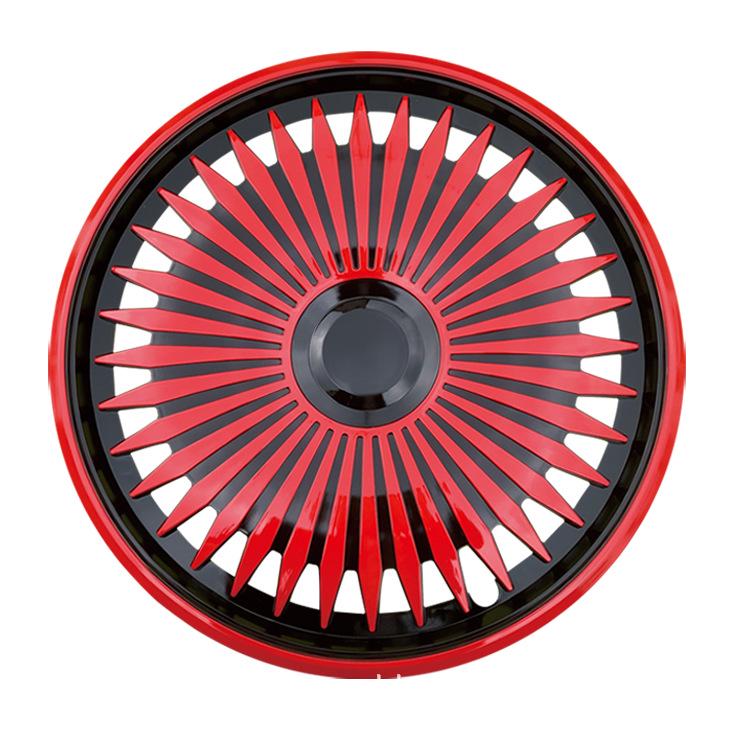 13" Universal Wheel Cap - Decorative Hubcap for Steel or Iron Rims