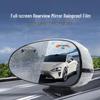 Xiaomi SU7 Rearview Mirror Rainproof Film: Anti-Fog, Waterproof, Anti-Glare Sticker