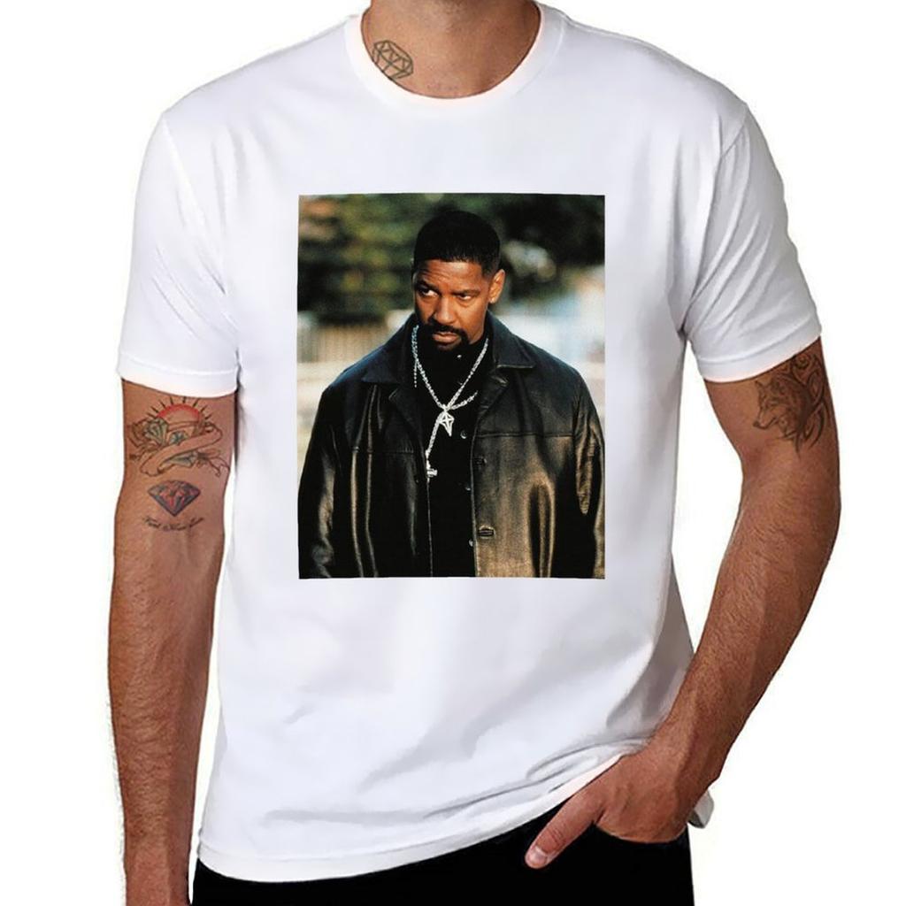 Denzel Washington Tshirt Essential Solid Color Tshirt