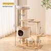 Meowliss Solid Wood Cat Tree