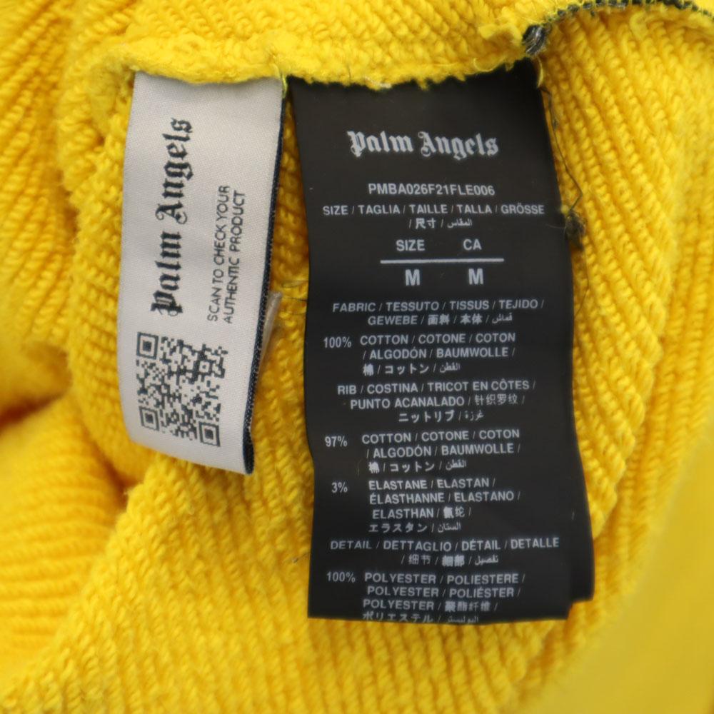 Palm Angels Made In Italy Long Sleeve Trainer M Yellow Men's Used