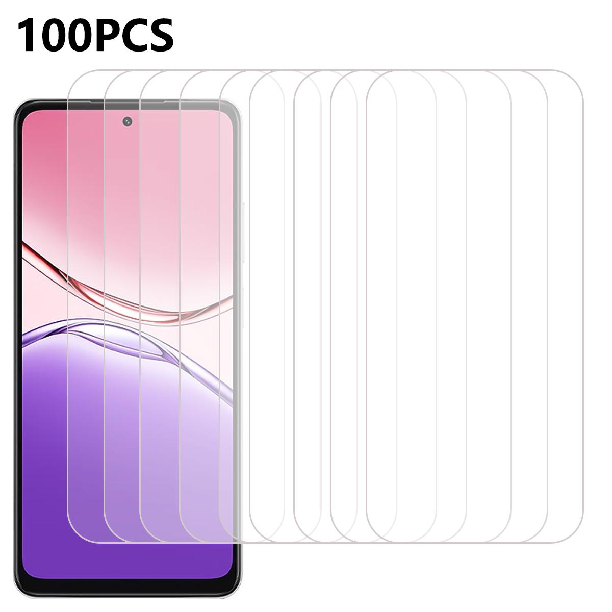 

100Pcs Screen Protector For Oppo A5i 4G/A5i Pro 4G/A5x 4G Anti-Scratch Tempered Glass Film A
