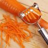 Multi-function Vegetable Peeler Safe and Healthy with Corrosion Resistant Material Suitable for Carrot Potato Melon