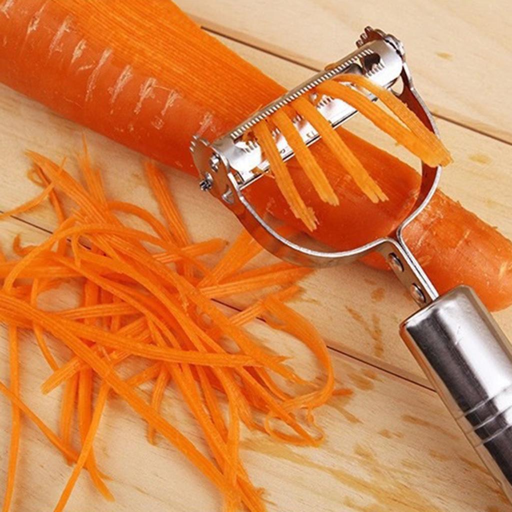 Multi-function Vegetable Peeler Safe and Healthy with Corrosion Resistant Material Suitable for Carrot Potato Melon